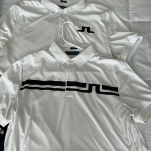 Mens golf clothes and shoes